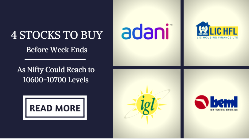 4 Stocks to Buy Before Week Ends