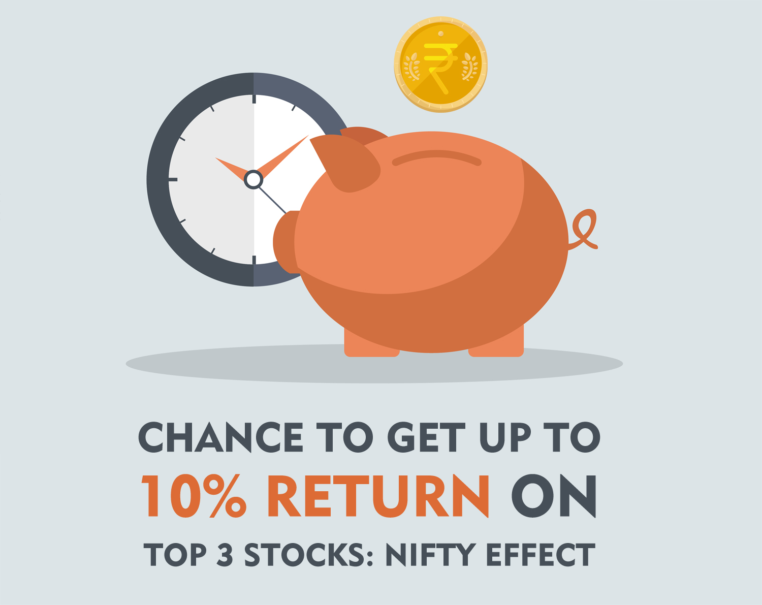 Grab the Chance to get Up to 10% Return on These Top 3 Stocks: Nifty Effect
