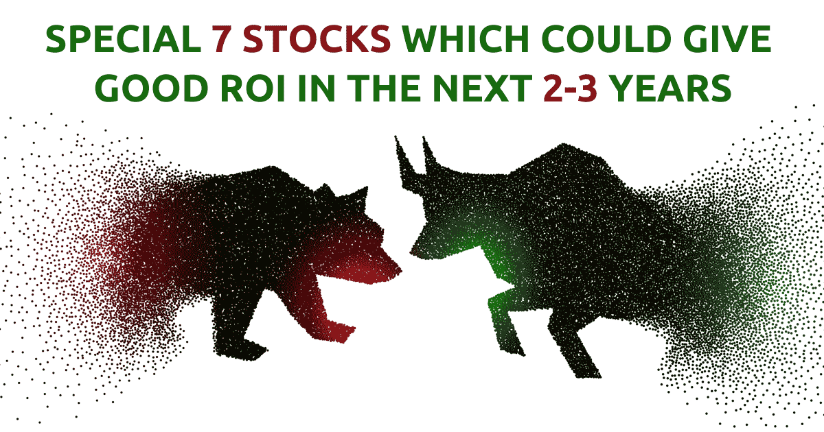 Special 7 Stocks Which Could Give Good ROI in the next 2-3 Years. Do You Own Any?