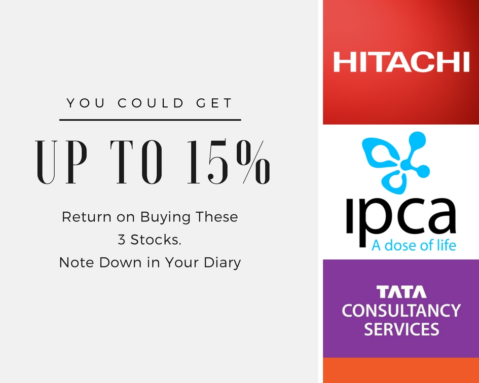You Could Get up to 15% Return on Buying These 3 Stocks. Note Down in Your Diary