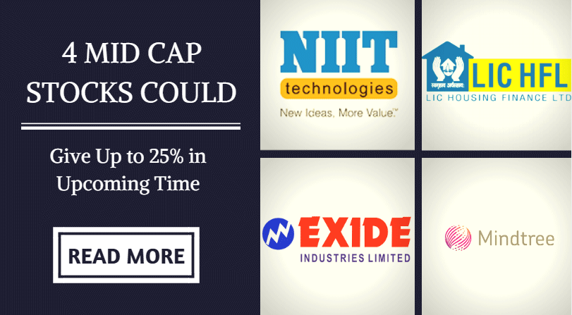 Keep Your Eyes at 4 Mid-Cap Sized Stocks Could Give up to 25% in Upcoming Time