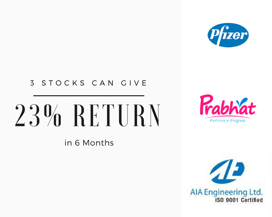 3 Stocks Can Give 23% Return in 6 Months