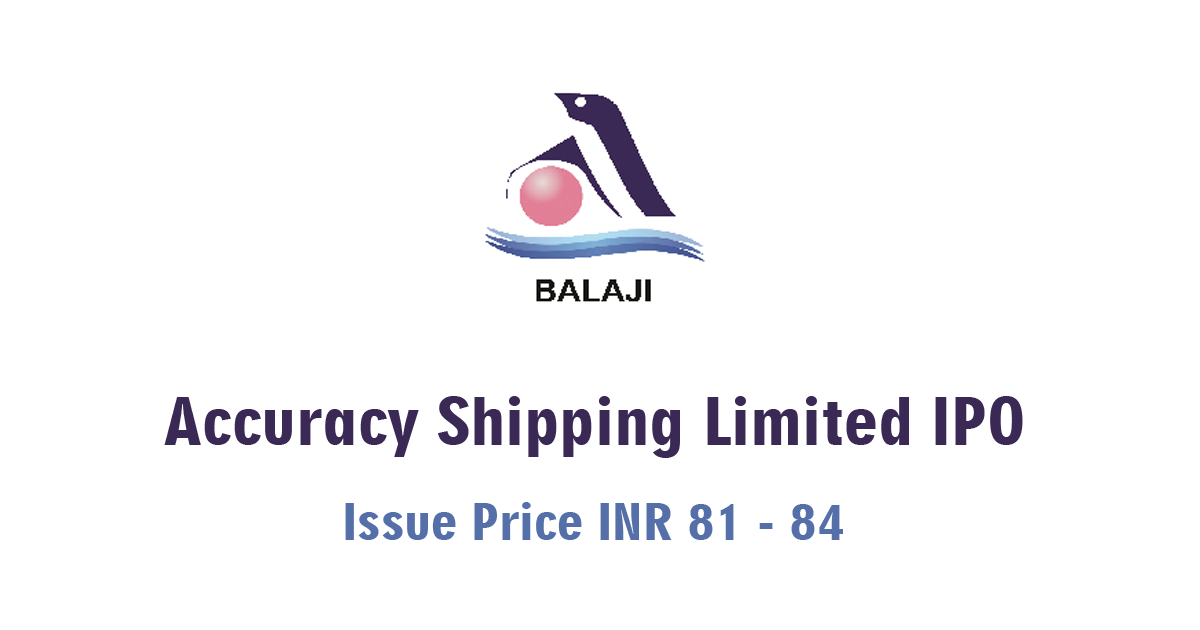 Accuracy-Shipping-Limited-IPO-to-Open-on-June-11-with-Issue-Price-INR-81---84