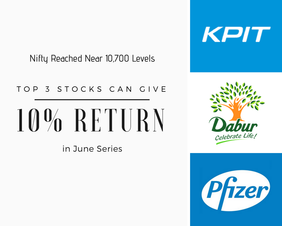 Top 3 Stocks Could Give More than 10 Return in June Series