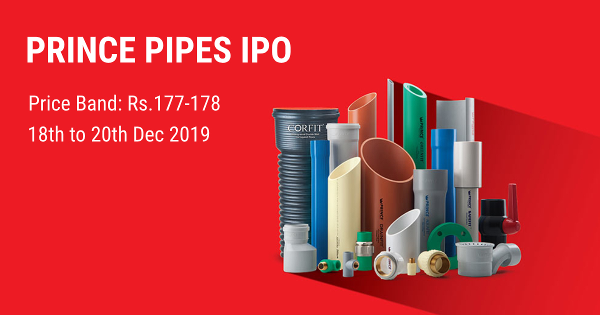 Prince Pipes IPO