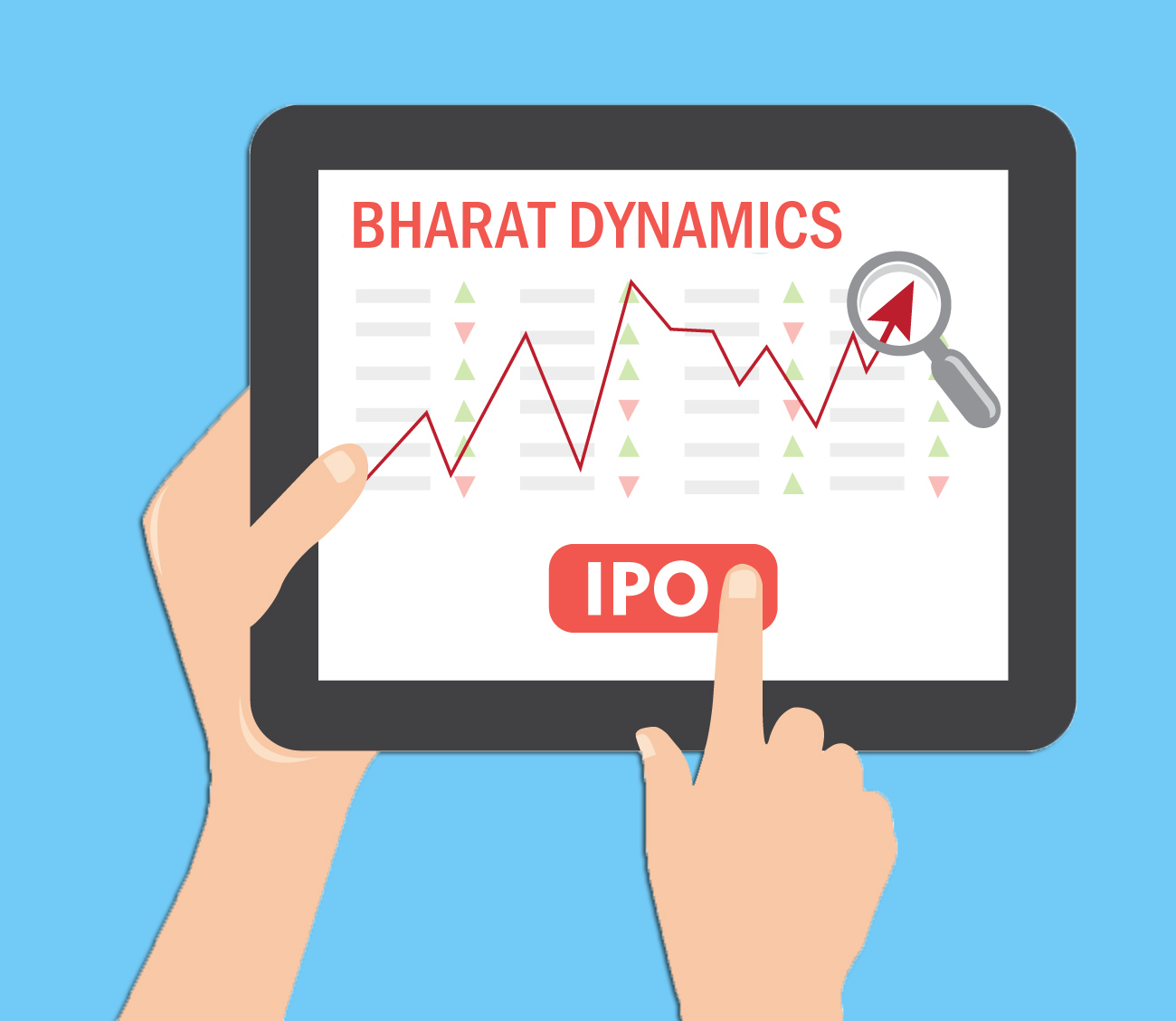 The Government Will Sell up to 2.24 Crore Shares of Bharat Dynamics Soon