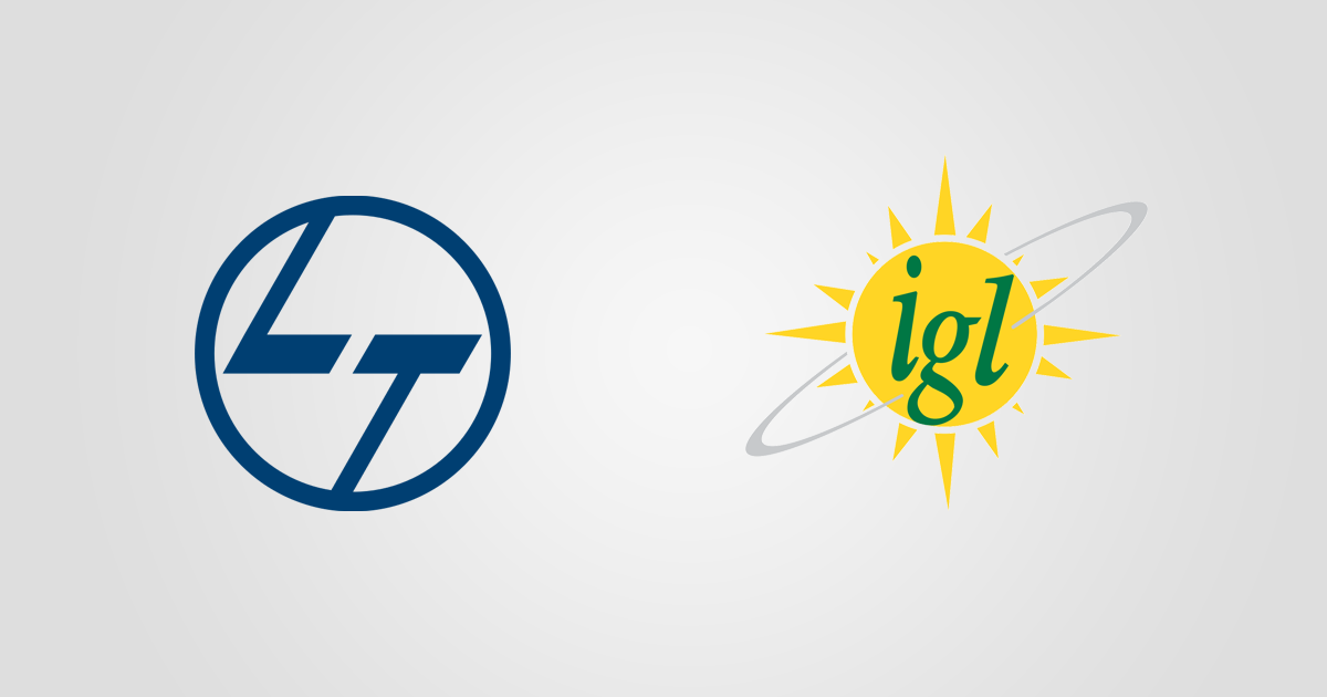 Indraprastha Gas and L&T Gain