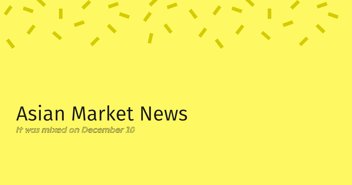 Asian Market News
